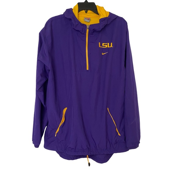 Nike Other - Nike LSU Windbreaker Jacket M
